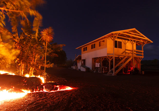 Kilauea, Pu'u O'o, Kalapana